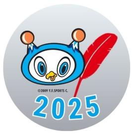 ピンバッジのデザインの画像