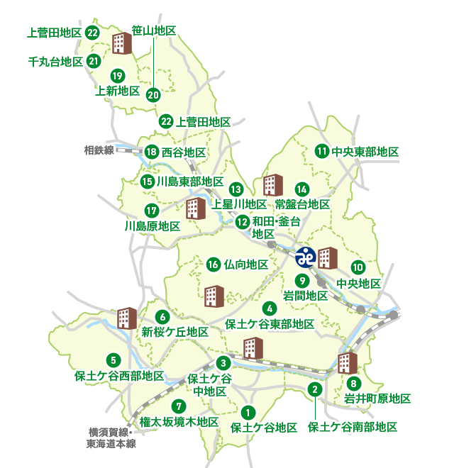 地区社協マップ